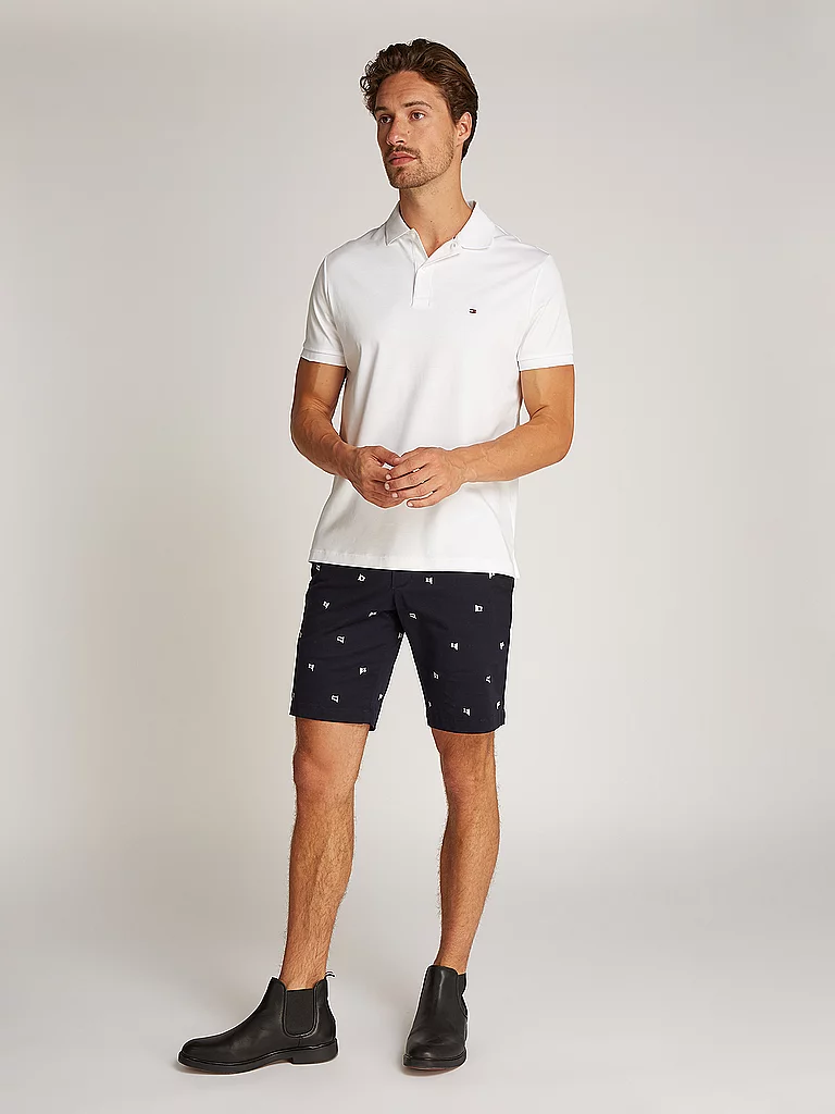 Tommy Hilfiger Polo Shirt White XXL 9
